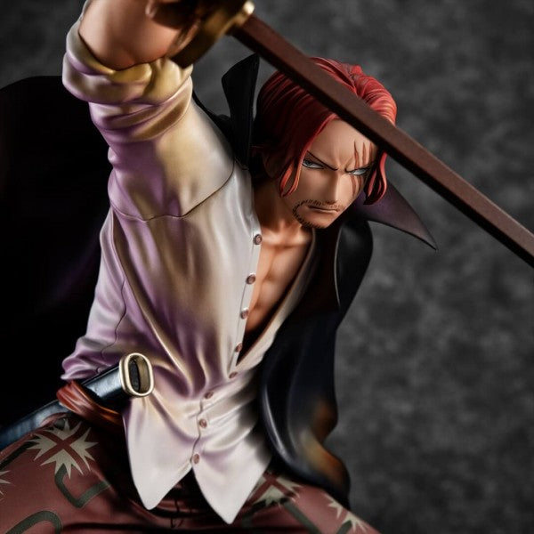 ONE PIECE - PORTRAIT.OF.PIRATES PLAYBACK MEMORIES - RED-HAIRED SHANKS
