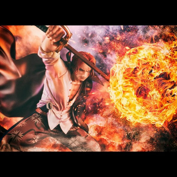 ONE PIECE - PORTRAIT.OF.PIRATES PLAYBACK MEMORIES - RED-HAIRED SHANKS