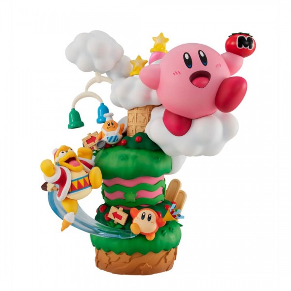 KIRBY - SUPER STAR GOURMET RACE