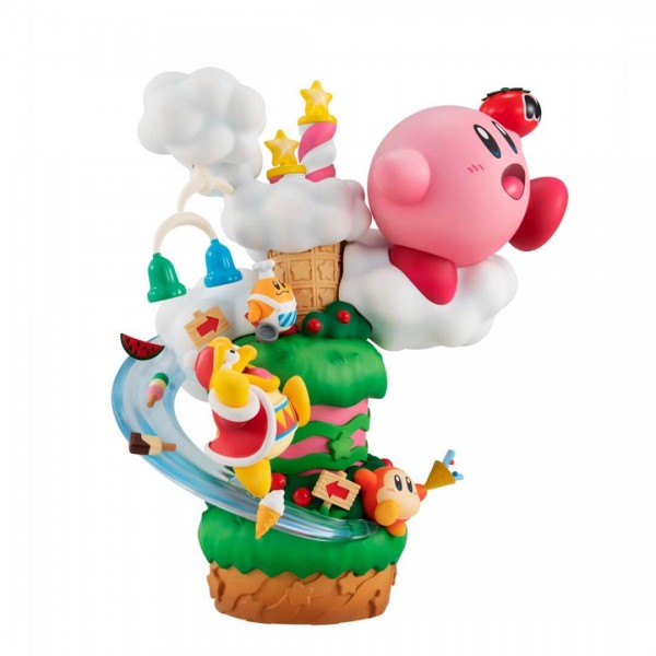 KIRBY - SUPER STAR GOURMET RACE