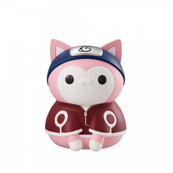 MEGA CAT PROJECT NARUTO: NYARUTO! SERIES REBOOT TEAM 7 SET [WITH GIFT]