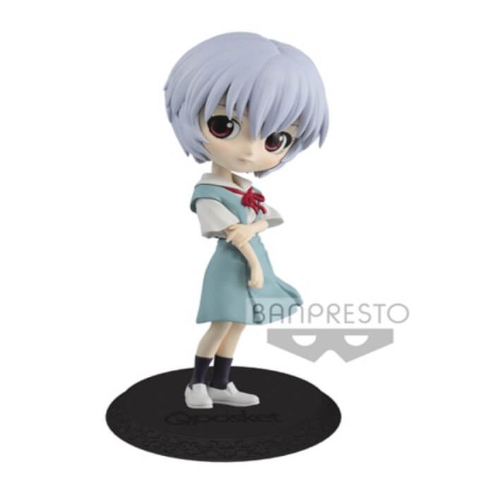 EVANGELION MOVIE - Q POSKET - REI AYANAMI (VER.B)
