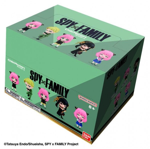 SPY X FAMILY - CHIBI MASTERS - Series 1
