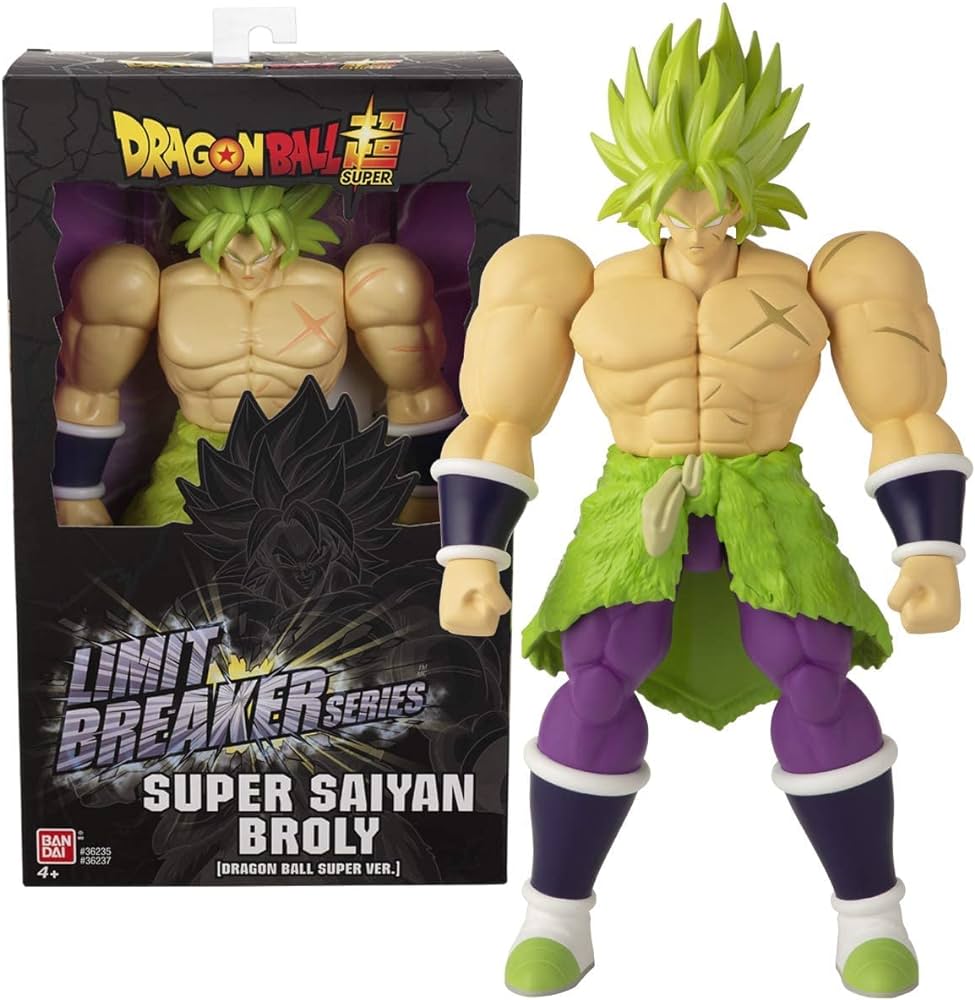 DRAGON BALL - 13 INCH LIMIT BREAKER SERIES - MOVIE BROLY (REPEAT) **PRE-ORDER**