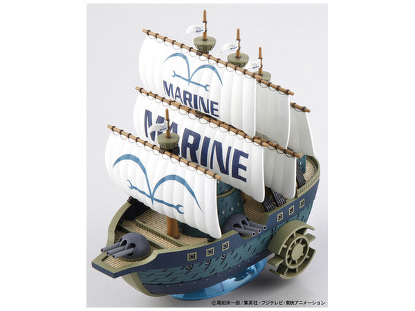 ONE PIECE - GRAND SHIP COLLECTION - MARINE SHIP