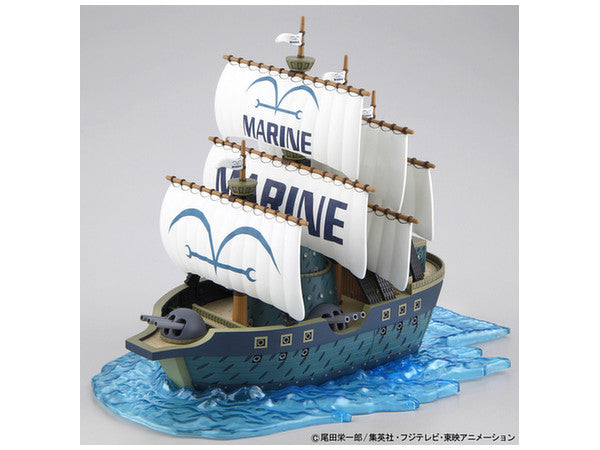ONE PIECE - GRAND SHIP COLLECTION - MARINE SHIP