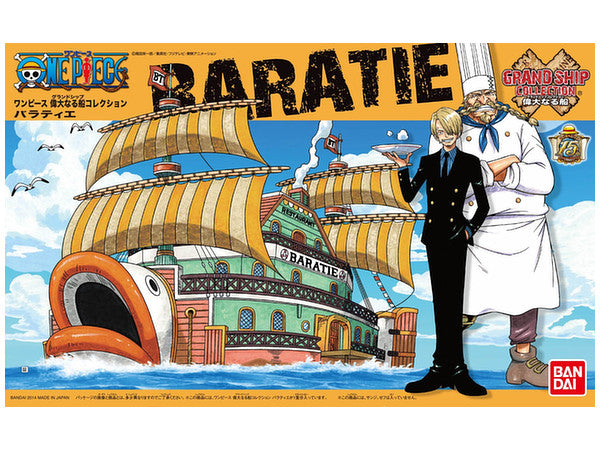 ONE PIECE - GRAND SHIP COLLECTION - BARATIE (REPEAT) **PRE-ORDER**