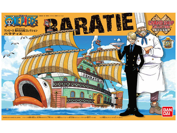ONE PIECE - GRAND SHIP COLLECTION - BARATIE