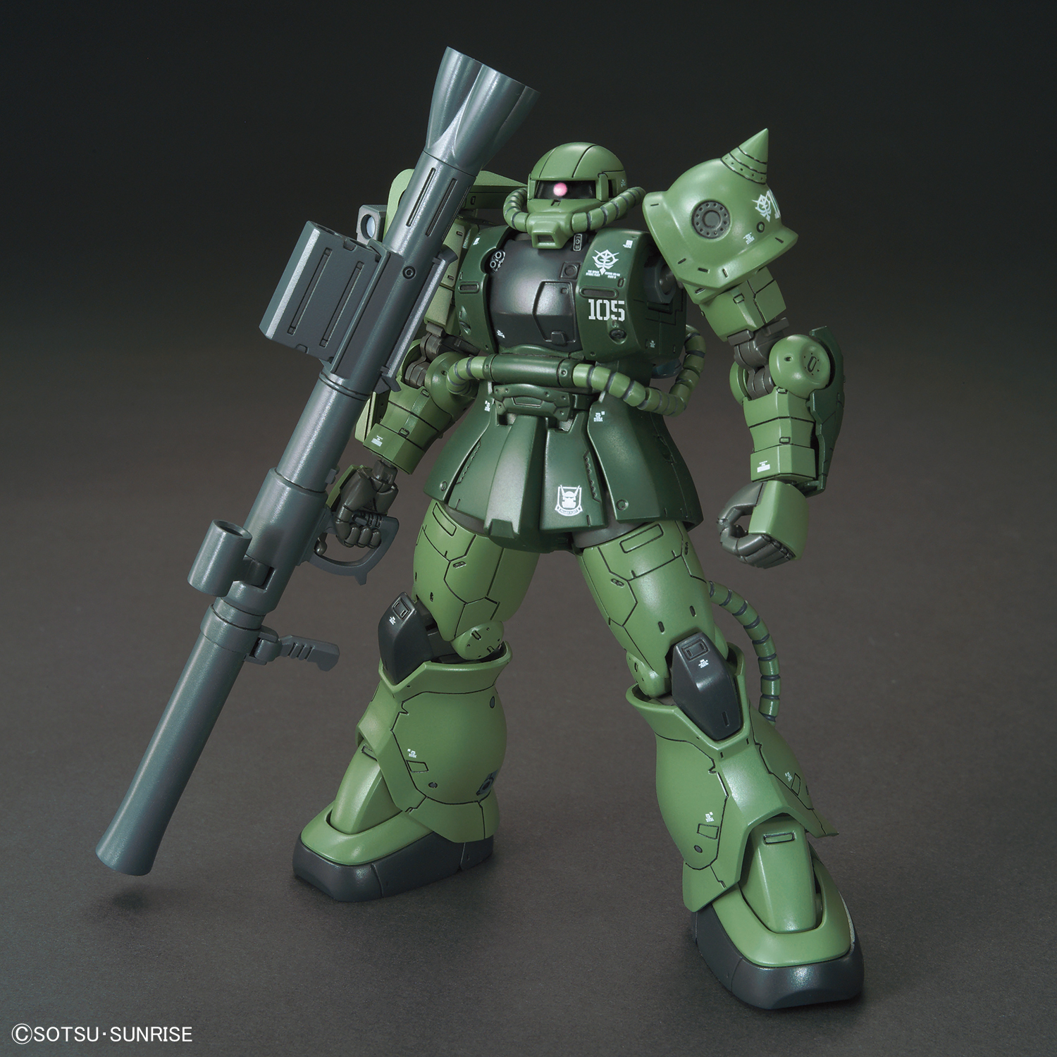 HG GUNDAM - 1/144 - ZAKU II TYPE C-6/R6