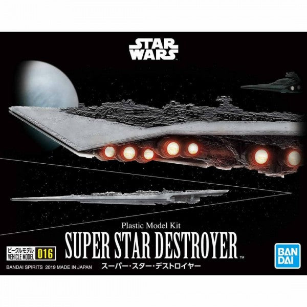 STAR WARS - HOBBY KIT VEHICLE MODEL - 016 SUPER STAR DESTROYER