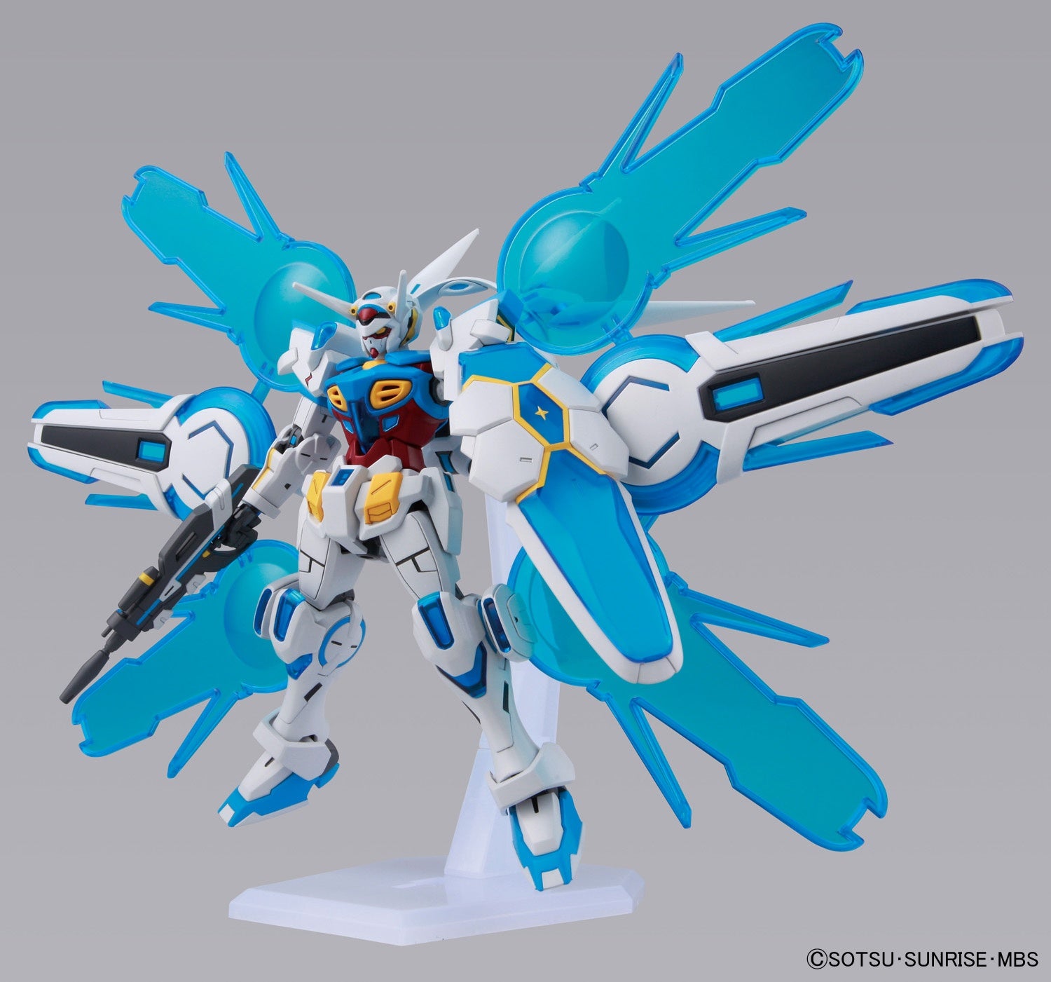 HG GUNDAM - 1/144 - GUNDAM G-SELF PERFECT PACK