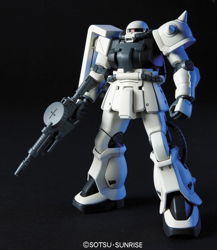 HGUC GUNDAM - 1/144 - F2-ZAKU (EARTH FEDERATION TYPE)