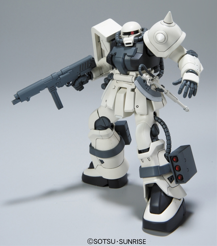 HGUC GUNDAM - 1/144 - F2-ZAKU (EARTH FEDERATION TYPE)