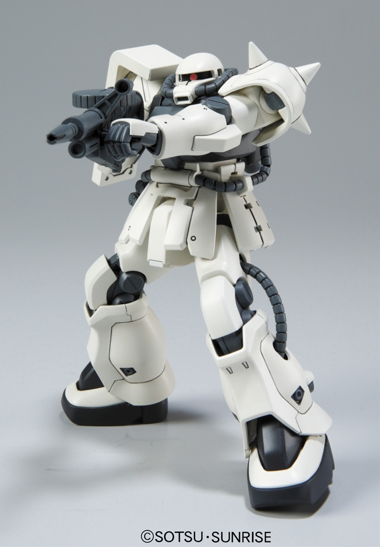 HGUC GUNDAM - 1/144 - F2-ZAKU (EARTH FEDERATION TYPE)