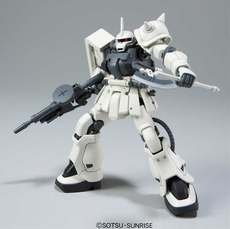 HGUC GUNDAM - 1/144 - F2-ZAKU (EARTH FEDERATION TYPE)
