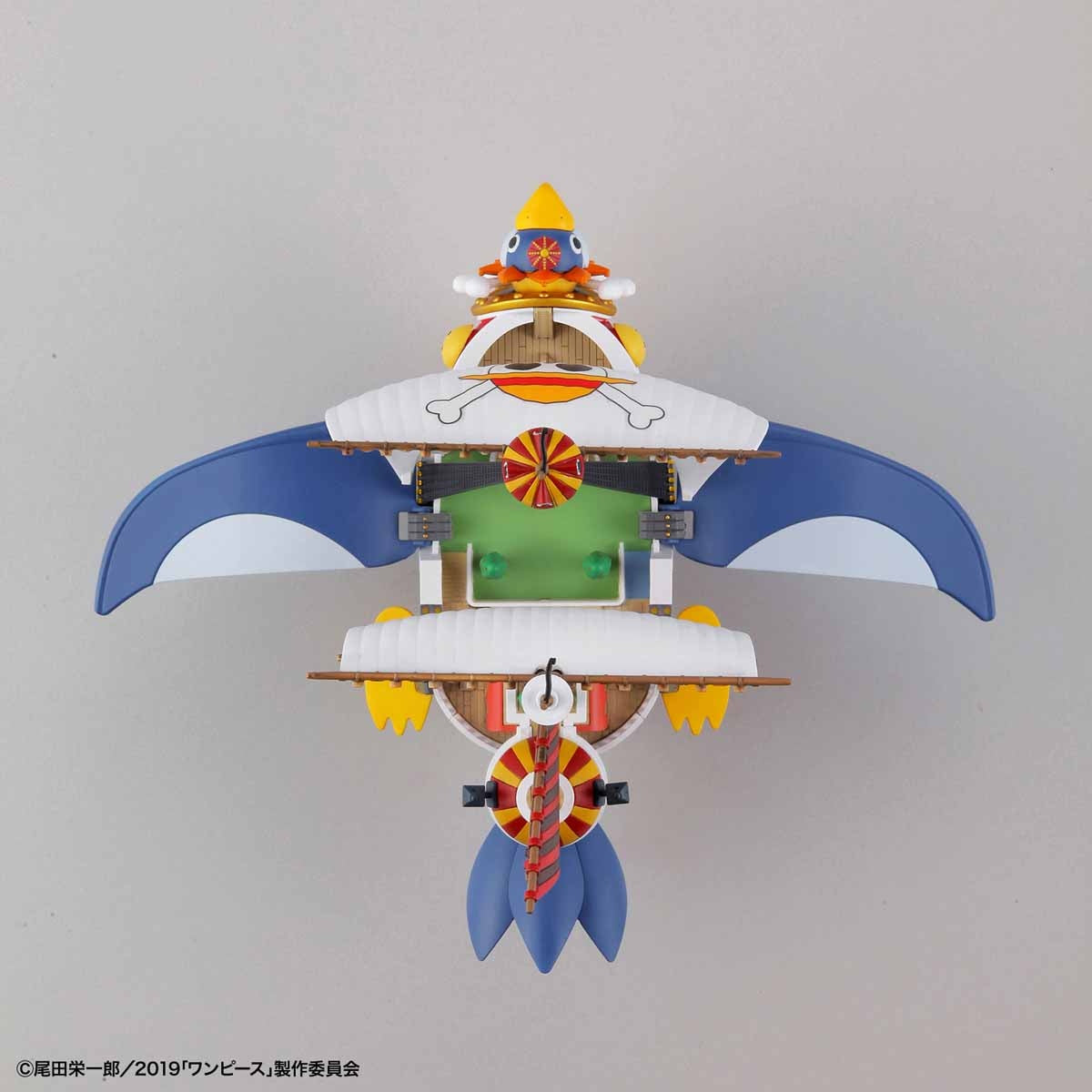 ONE PIECE - GRAND SHIP COLLECTION THOUSAND -SUNNY FLYING MODEL