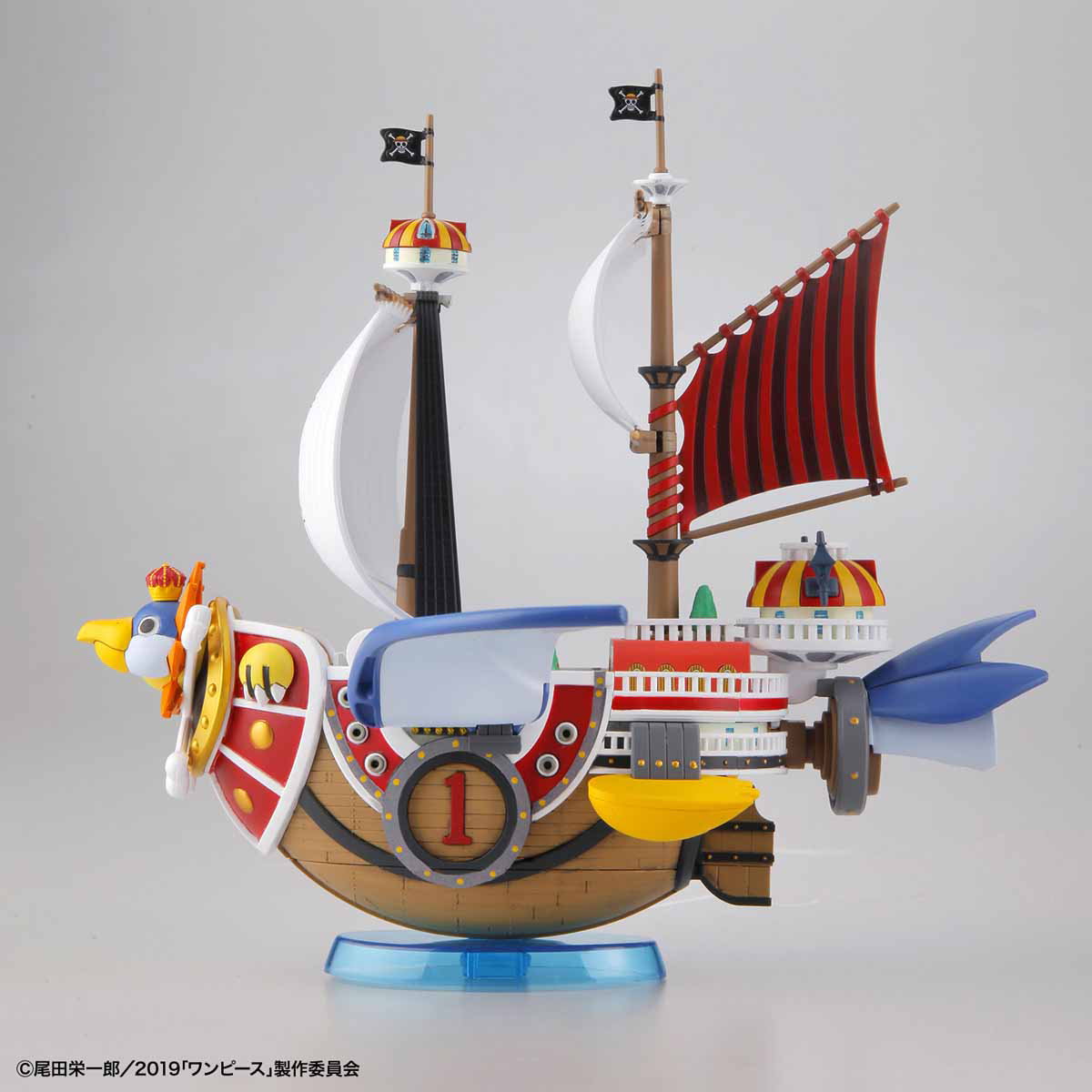 ONE PIECE - GRAND SHIP COLLECTION THOUSAND -SUNNY FLYING MODEL