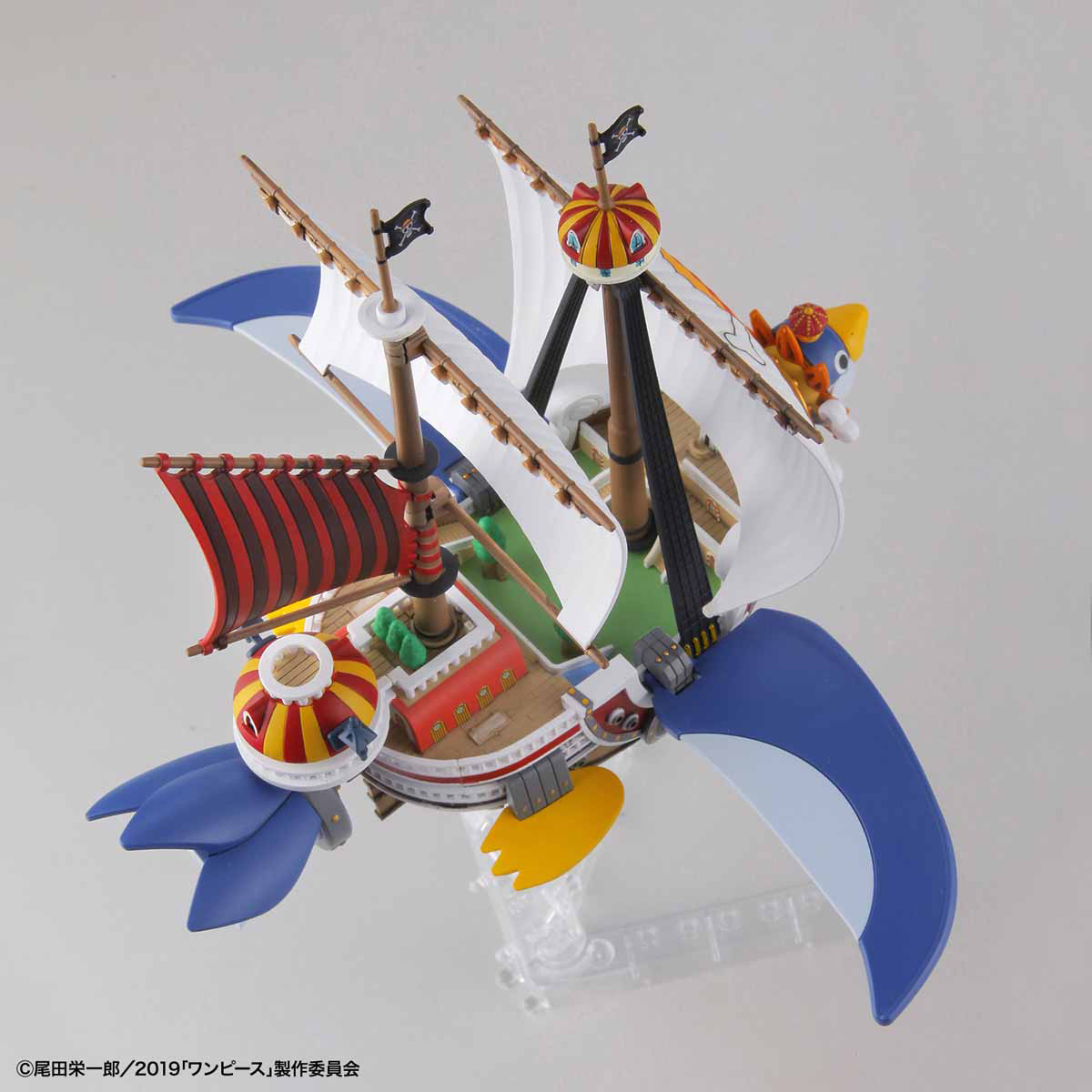 ONE PIECE - GRAND SHIP COLLECTION THOUSAND -SUNNY FLYING MODEL