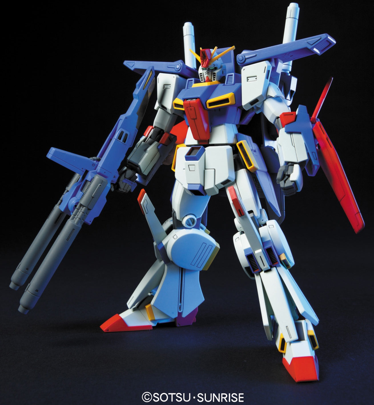 HGUC GUNDAM - 1/144 - ZZ GUNDAM