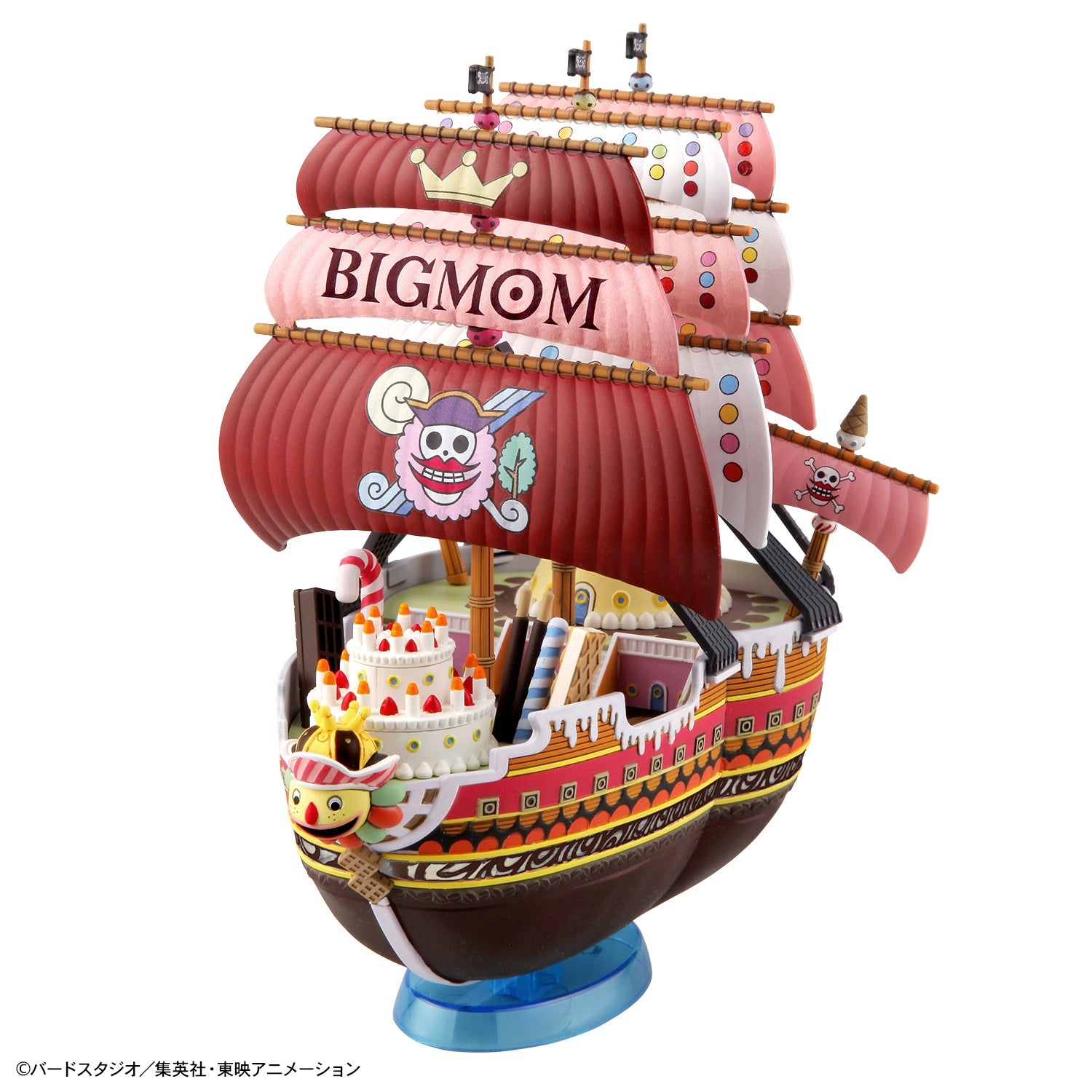 ONE PIECE - GRAND SHIP COLLECTION - QUEEN-MAMA-CHANTER