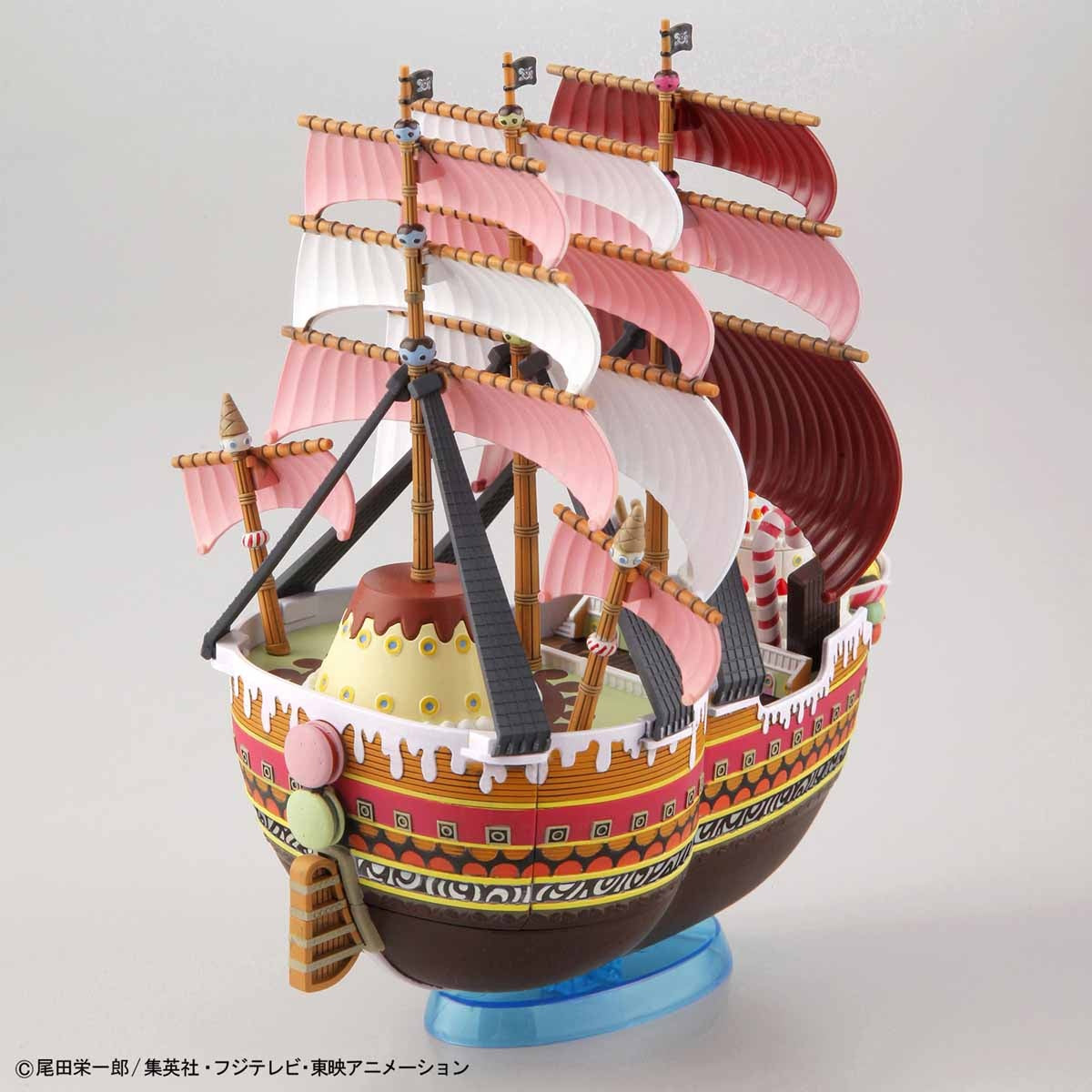 ONE PIECE - GRAND SHIP COLLECTION - QUEEN-MAMA-CHANTER