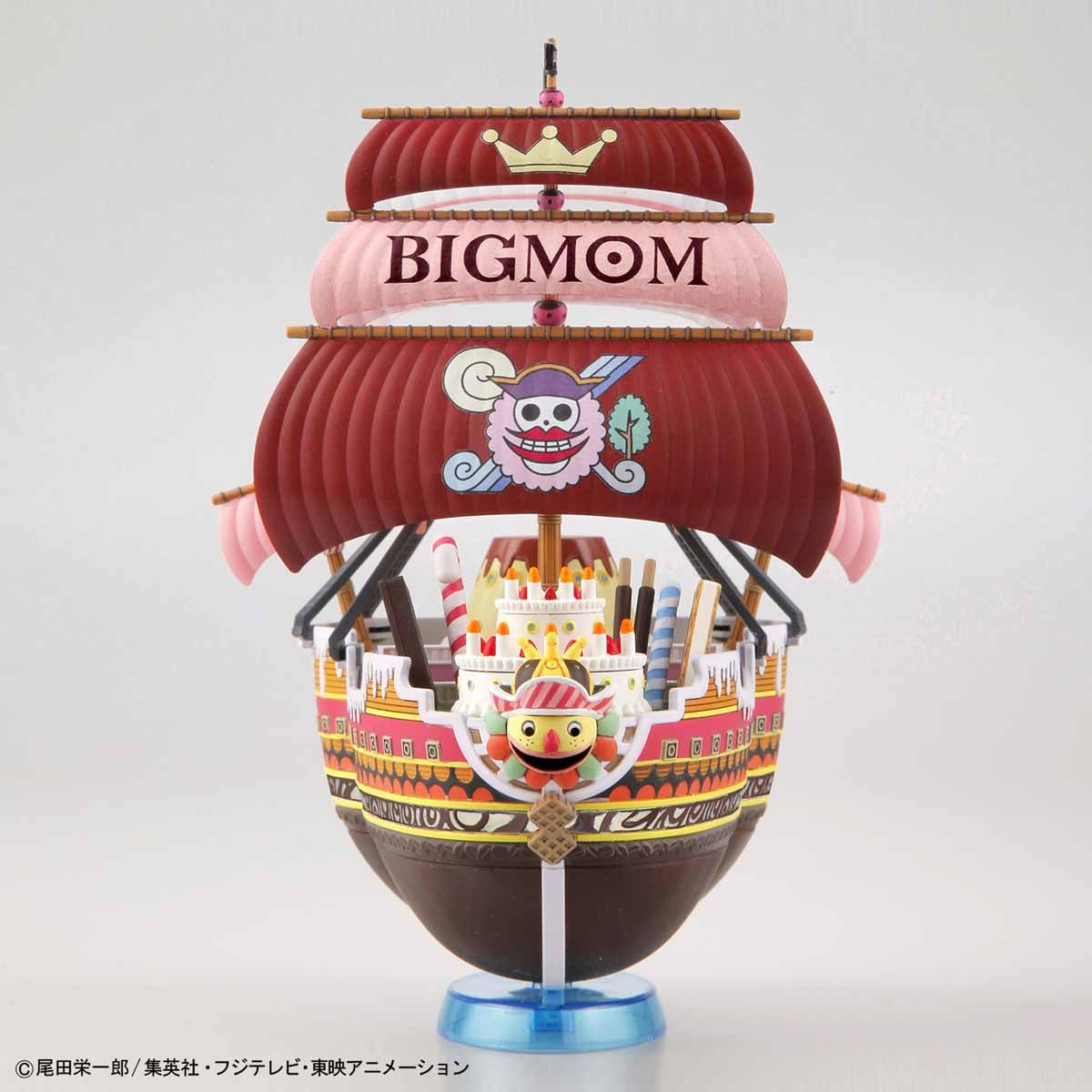 ONE PIECE - GRAND SHIP COLLECTION - QUEEN-MAMA-CHANTER