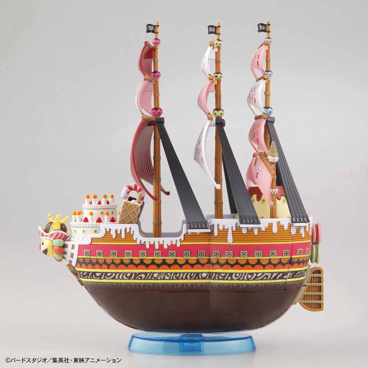 ONE PIECE - GRAND SHIP COLLECTION - QUEEN-MAMA-CHANTER