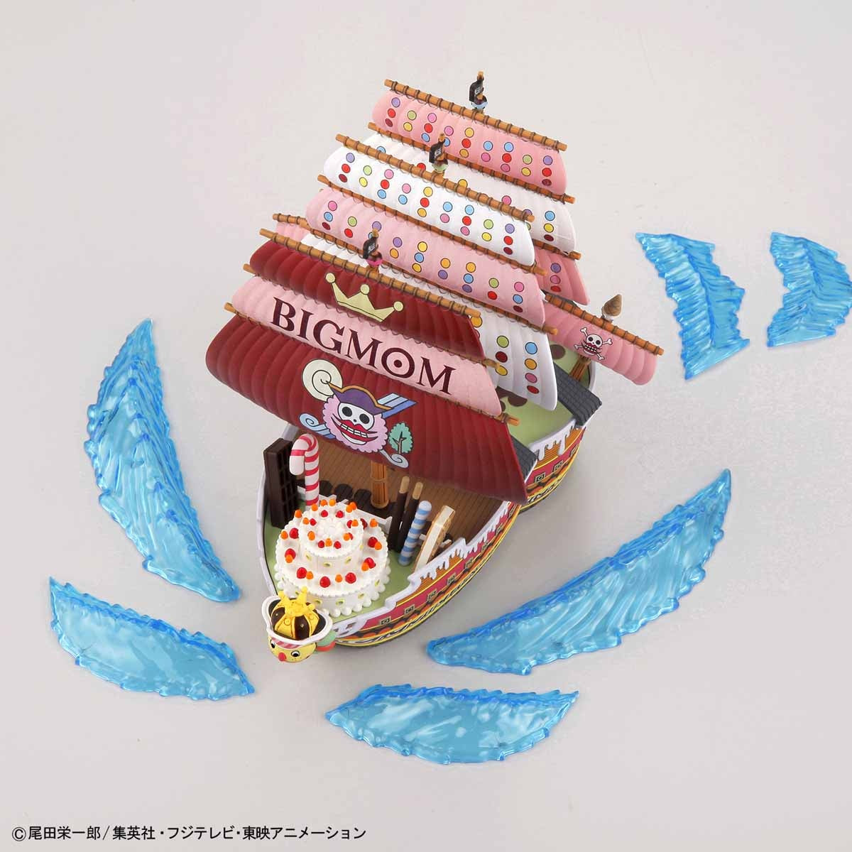 ONE PIECE - GRAND SHIP COLLECTION - QUEEN-MAMA-CHANTER