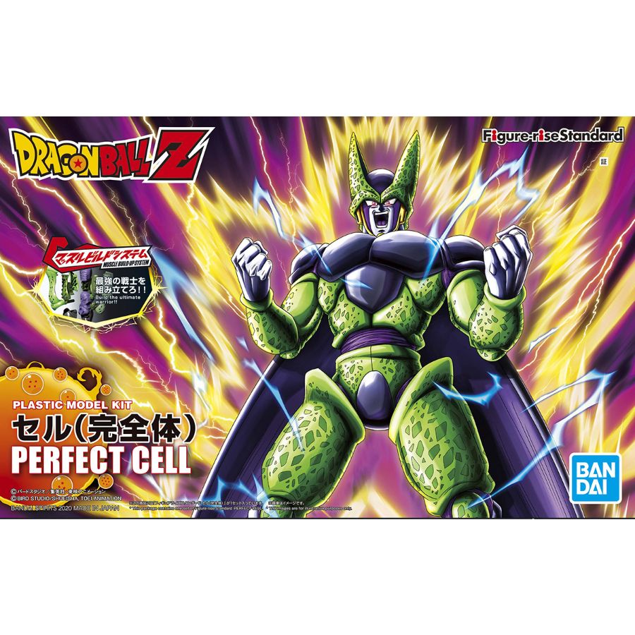 DRAGON BALL - FIGURE-RISE STANDARD - PERFECT CELL