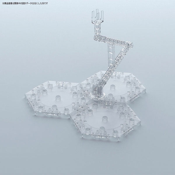 ACTION BASE - 4 CLEAR **PRE-ORDER**