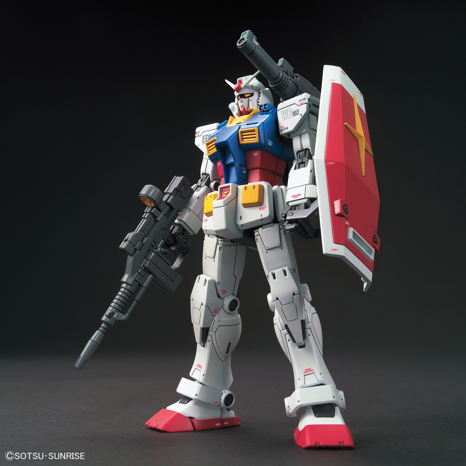 HG GUNDAM - 1/144 - RX-78-02 GUNDAM (GUNDAM THE ORIGIN VER.)