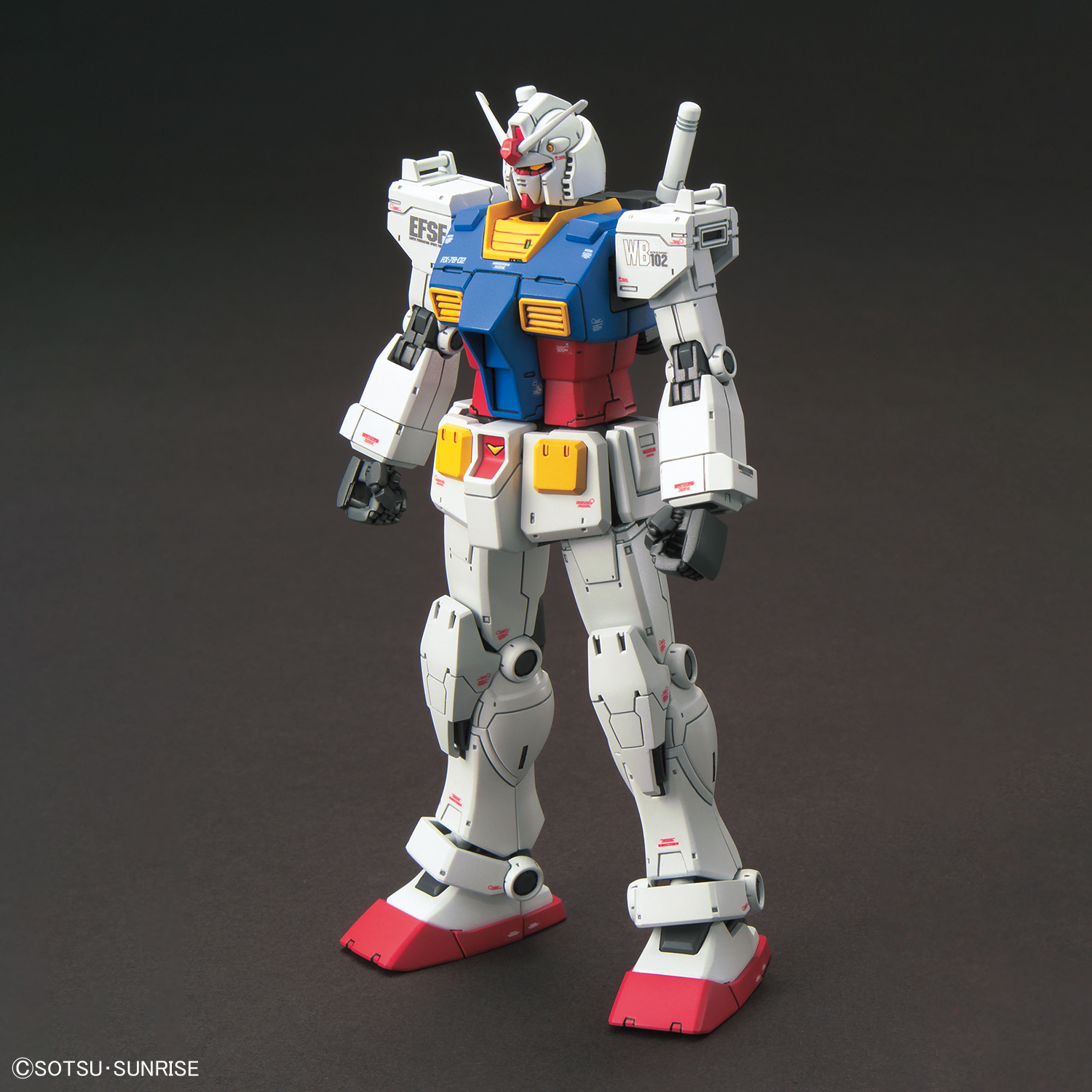 HG GUNDAM - 1/144 - RX-78-02 GUNDAM (GUNDAM THE ORIGIN VER.)