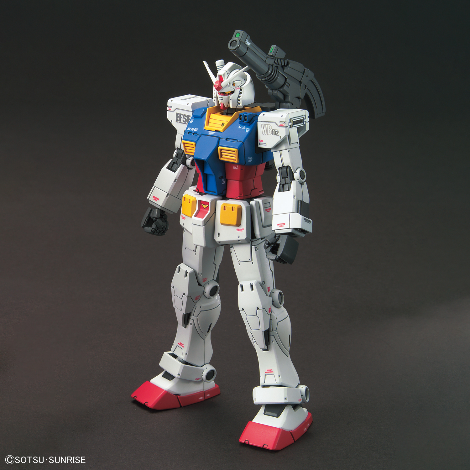HG GUNDAM - 1/144 - RX-78-02 GUNDAM (GUNDAM THE ORIGIN VER.)