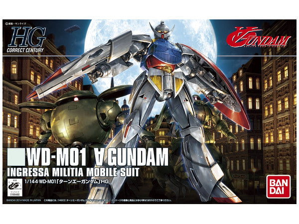 HGCC GUNDAM - 1/144 - TURN A GUNDAM