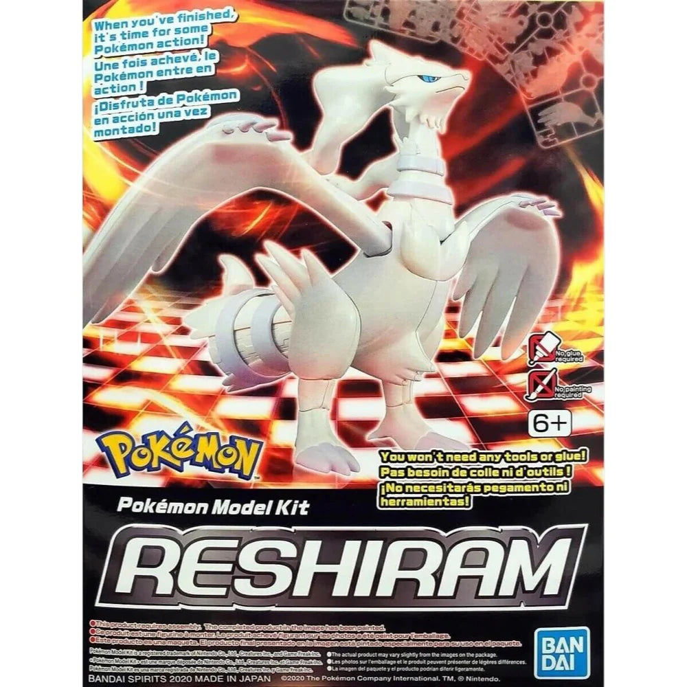 POKEMON - MODEL KIT RESHIRAM