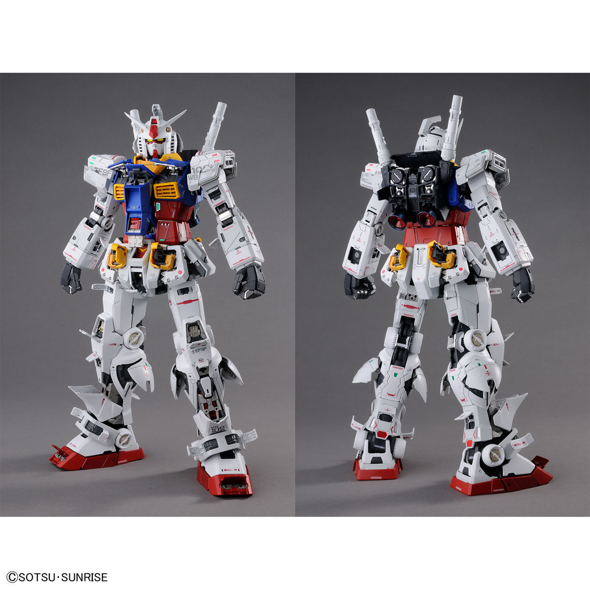 PG UNLEASHED - HOBBY KIT 1/60 - RX-78-2 GUNDAM  (REPEAT) **PRE-ORDER**