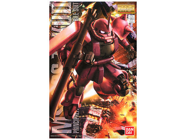 MG GUNDAM - 1/100 - MS-06S CHAR'S ZAKU VER. 2.0