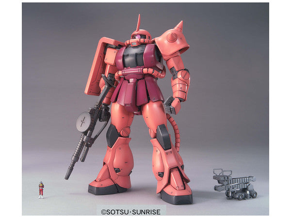 MG GUNDAM - 1/100 - MS-06S CHAR'S ZAKU VER. 2.0