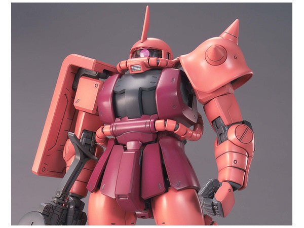 MG GUNDAM - 1/100 - MS-06S CHAR'S ZAKU VER. 2.0