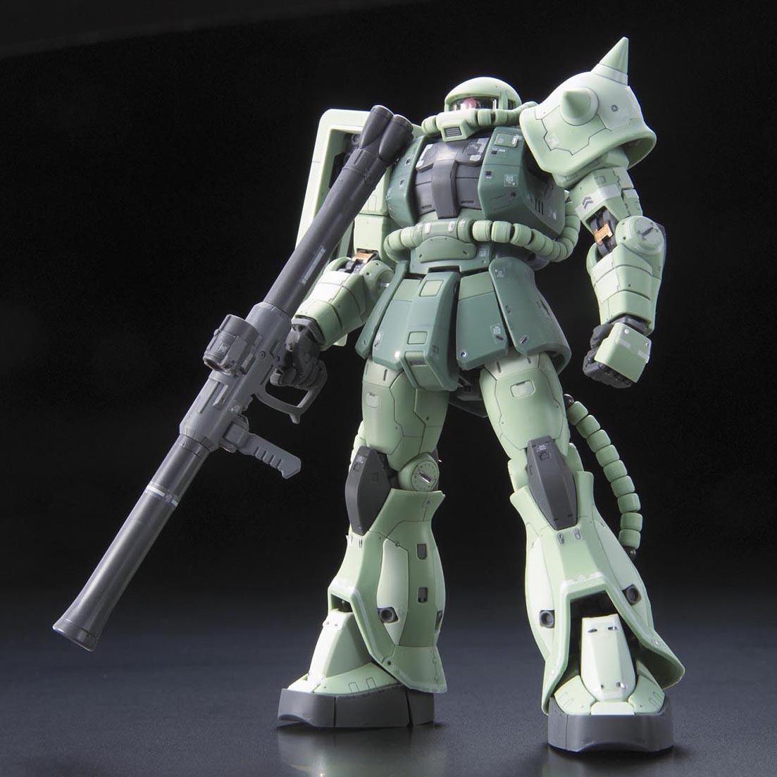 RG GUNDAM - 1/144 - MS-06F ZAKU II