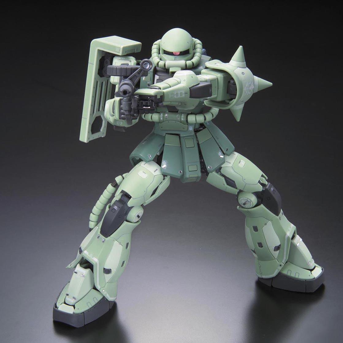 RG GUNDAM - 1/144 - MS-06F ZAKU II