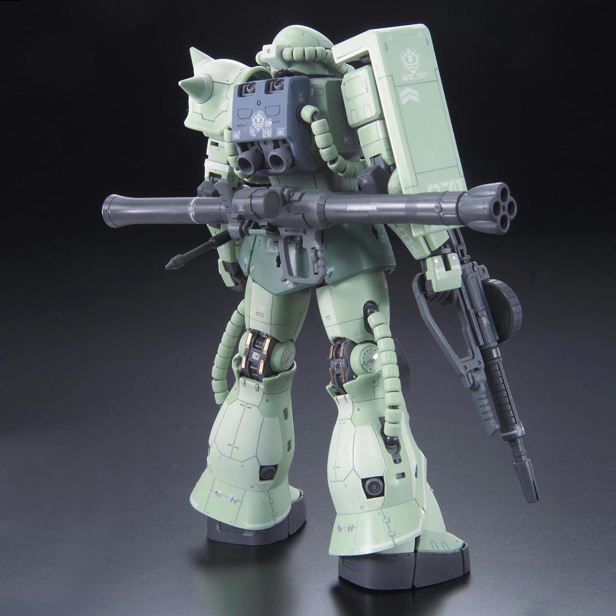 RG GUNDAM - 1/144 - MS-06F ZAKU II