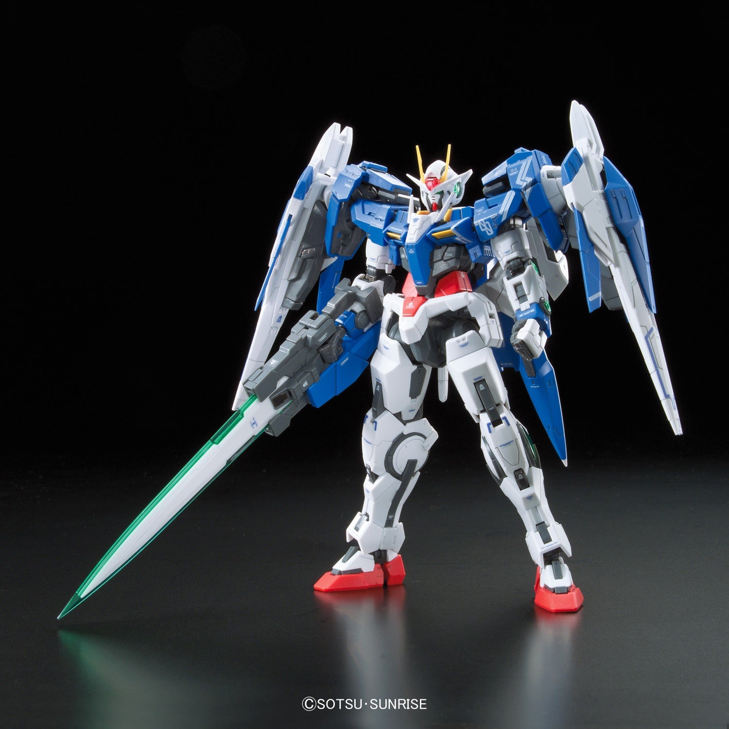 RG GUNDAM - 1/144 - GN-0000+GNR-010 OO RAISER