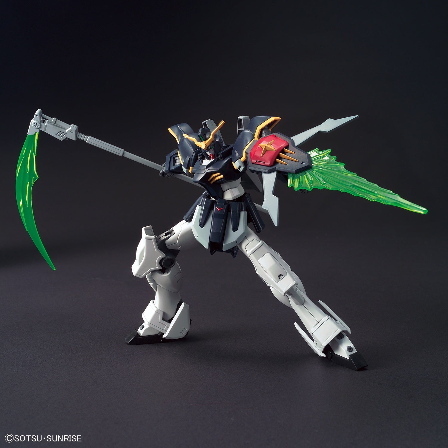 HG GUNDAM - 1/144 - GUNDAM DEATHSCYTHE