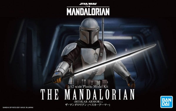 STAR WARS - 1/12 - THE MANDALORIAN (BESKAR ARMOR)