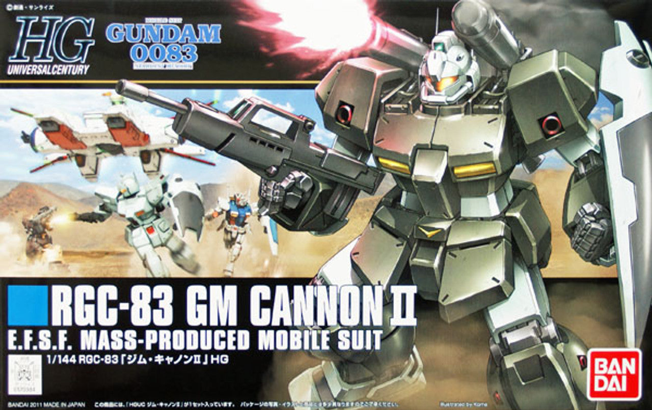 HGUC GUNDAM - 1/144 - GM CANNON II **PRE-ORDER**