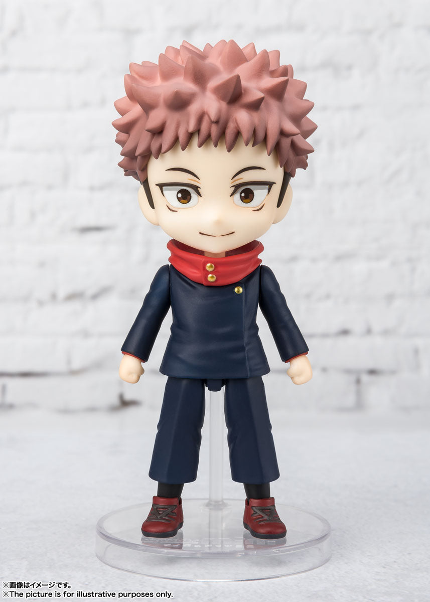 Jujutsu Kaisen - Yuji Itadori Figuarts Mini 3.5” Action Figure