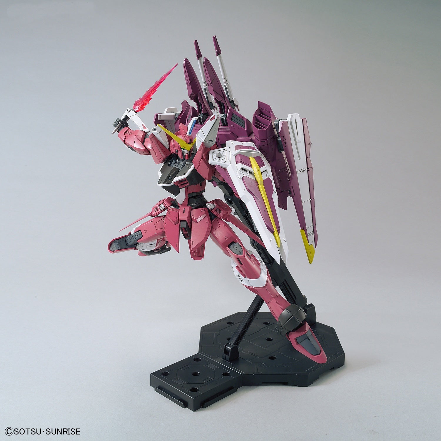 MG GUNDAM - 1/100 - JUSTICE GUNDAM