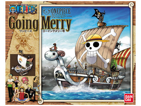 ONE PIECE - HOBBY KIT - GOING MERRY (REPEAT) **PRE-ORDER**