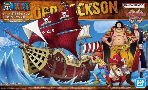 ONE PIECE - HOBBY KIT GRAND SHIP COLLECTION - ORO JACKSON (REPEAT)